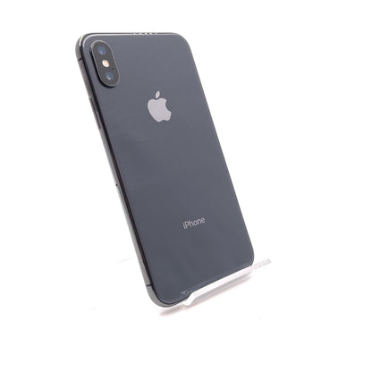 【全額返金保証】【最速発送】Apple iPhone iPhone X 256GB スペースグレイ docomo 白ロム 美品 動作確認済 100%