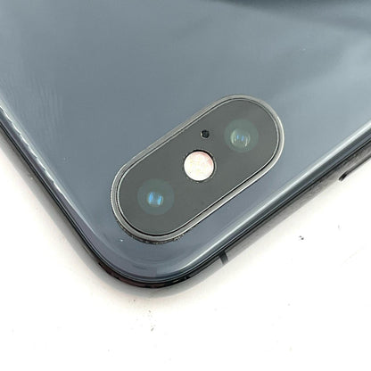 【全額返金保証】【最速発送】Apple iPhone iPhone X 256GB スペースグレイ docomo 白ロム 美品 動作確認済 100%