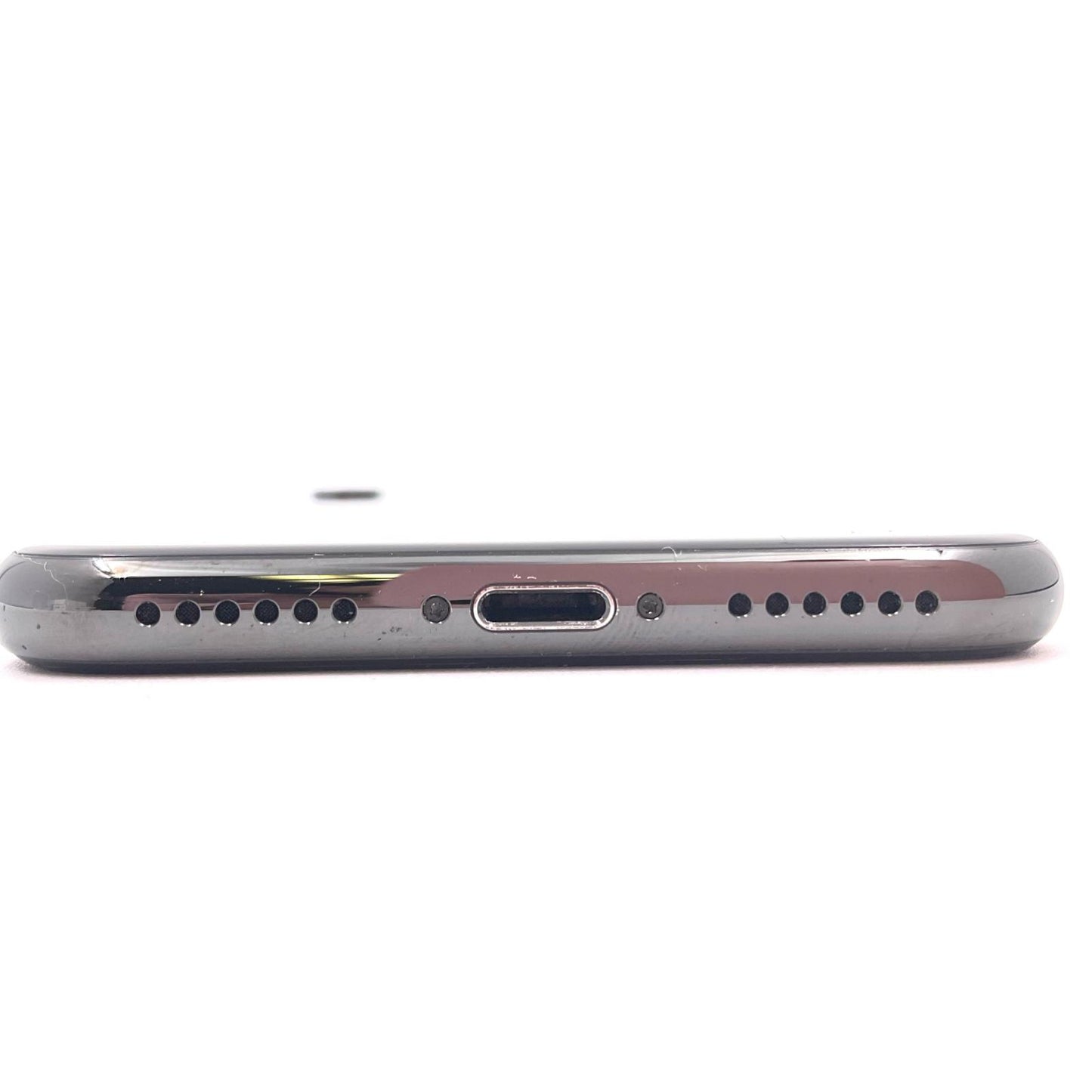 【全額返金保証】【最速発送】Apple iPhone iPhone X 256GB スペースグレイ docomo 白ロム 美品 動作確認済 100%
