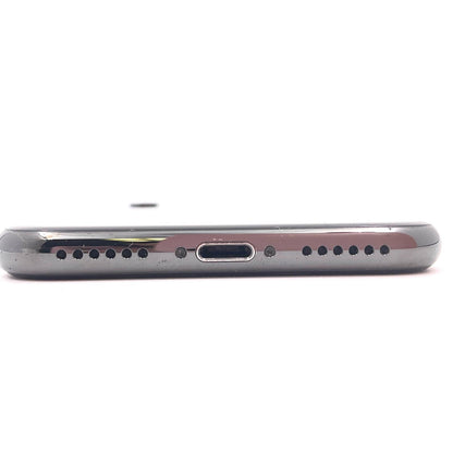 【全額返金保証】【最速発送】Apple iPhone iPhone X 256GB スペースグレイ docomo 白ロム 美品 動作確認済 100%
