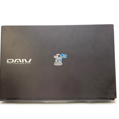 【最速発送】MouseComputer DAIV 5P 22045P-TGLBBW11 11th Gen Intel(R) Core(TM) i7-11800H @ 2.30GHz 32GB M.2 SSD 1TB NVIDIA GeForce RTX 3050 Laptop GPU 58%【難有】