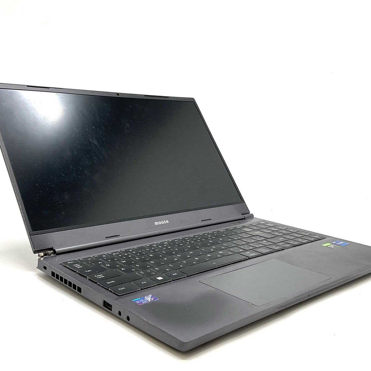 【最速発送】MouseComputer DAIV 5P 22045P-TGLBBW11 11th Gen Intel(R) Core(TM) i7-11800H @ 2.30GHz 32GB M.2 SSD 1TB NVIDIA GeForce RTX 3050 Laptop GPU 58%【難有】