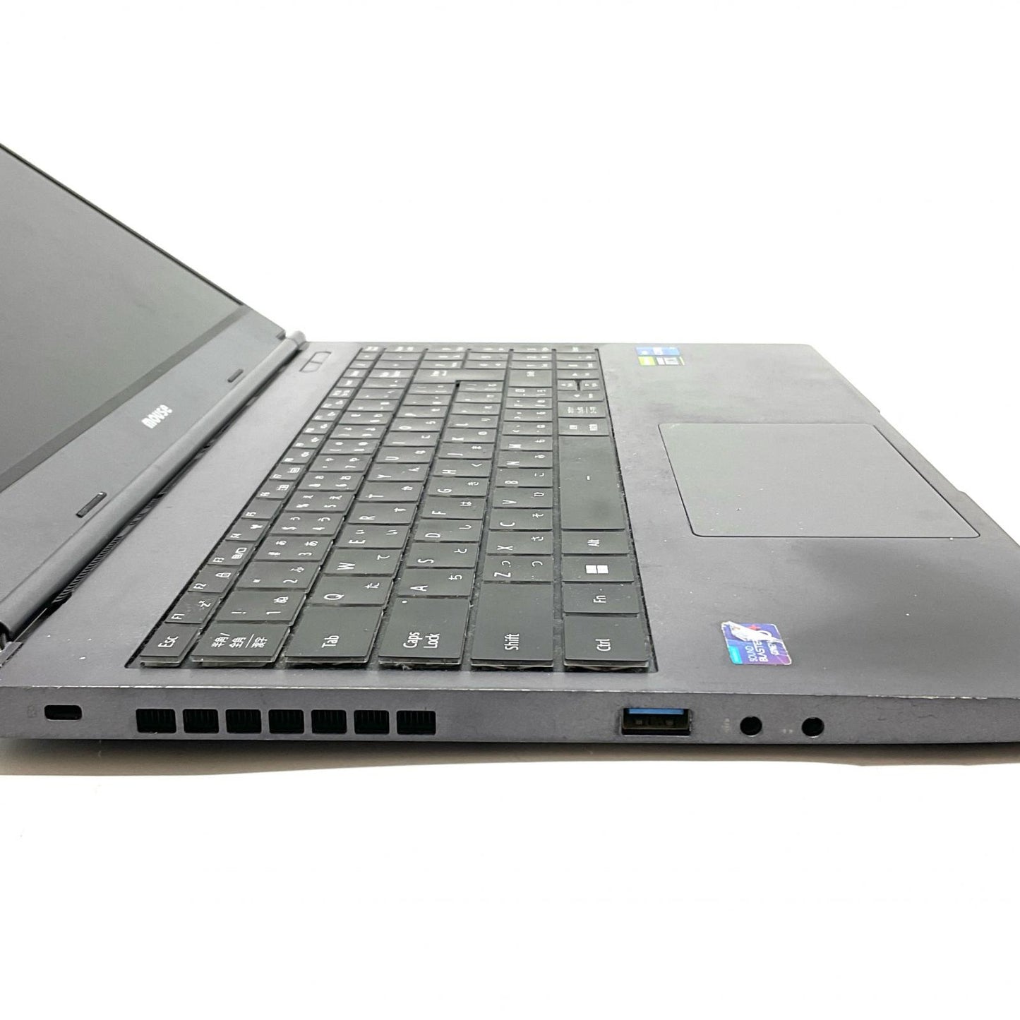 【最速発送】MouseComputer DAIV 5P 22045P-TGLBBW11 11th Gen Intel(R) Core(TM) i7-11800H @ 2.30GHz 32GB M.2 SSD 1TB NVIDIA GeForce RTX 3050 Laptop GPU 58%【難有】