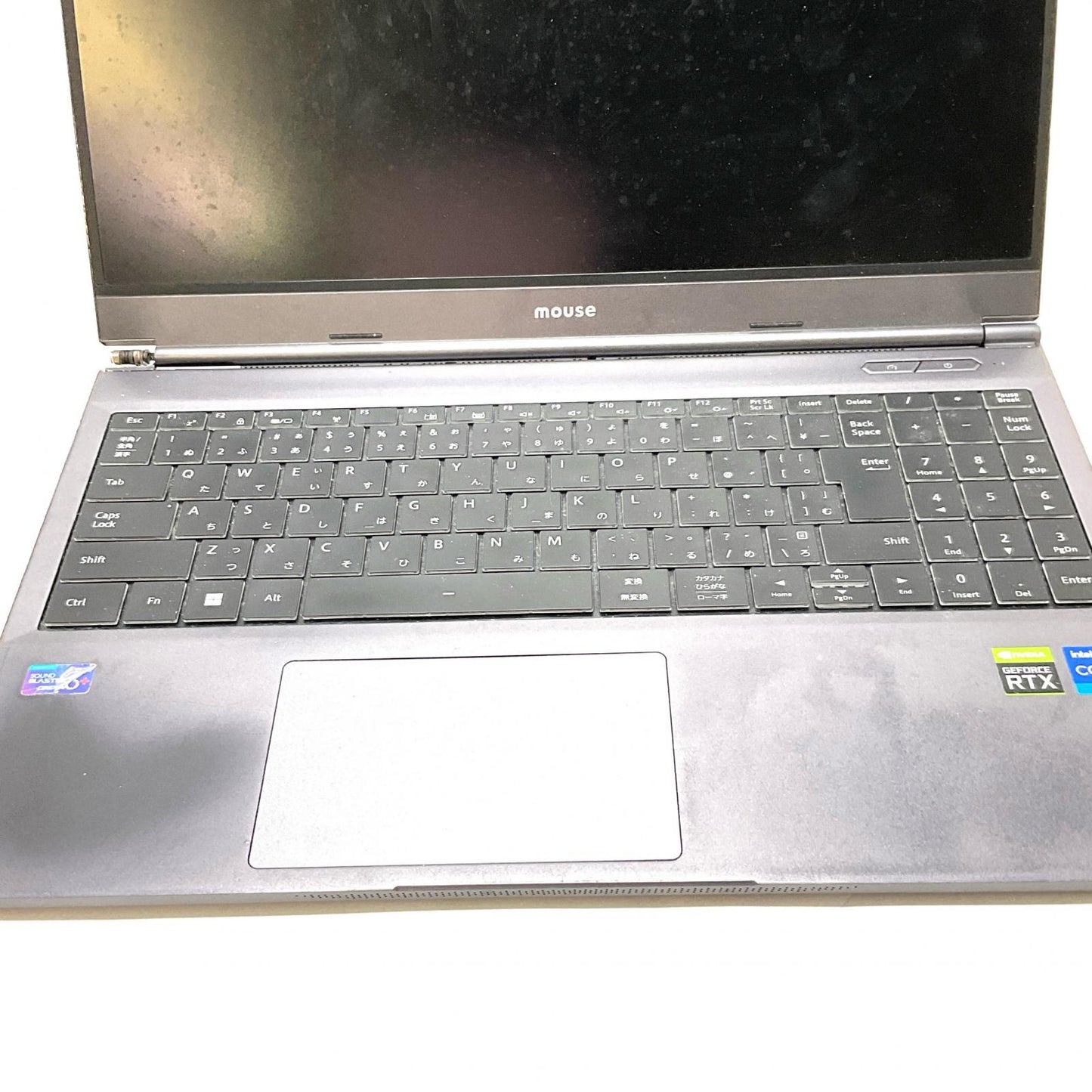 【最速発送】MouseComputer DAIV 5P 22045P-TGLBBW11 11th Gen Intel(R) Core(TM) i7-11800H @ 2.30GHz 32GB M.2 SSD 1TB NVIDIA GeForce RTX 3050 Laptop GPU 58%【難有】