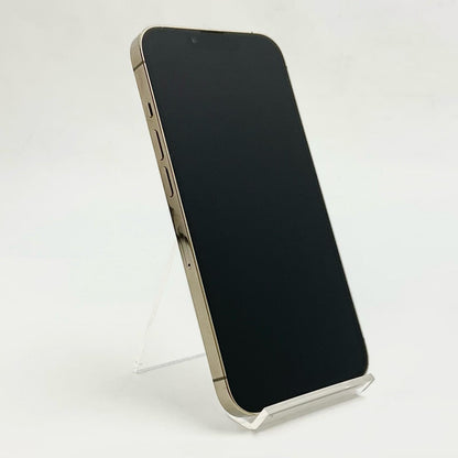 【全額返金保証】【最速発送】Apple iPhone iPhone Pro 13 Pro 128GB ゴールド SIMフリー 動作確認済 76%