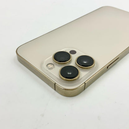 【全額返金保証】【最速発送】Apple iPhone iPhone Pro 13 Pro 128GB ゴールド SIMフリー 動作確認済 76%
