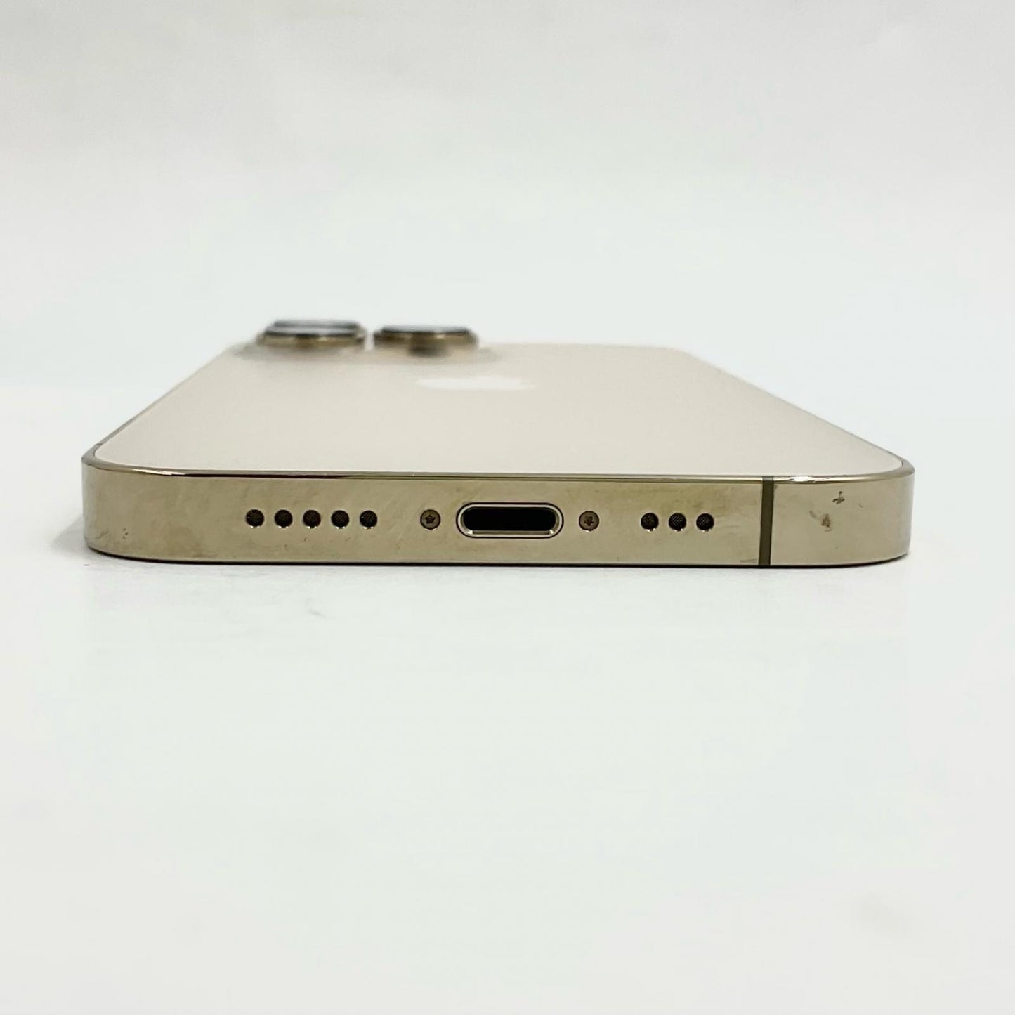 【全額返金保証】【最速発送】Apple iPhone iPhone Pro 13 Pro 128GB ゴールド SIMフリー 動作確認済 76%