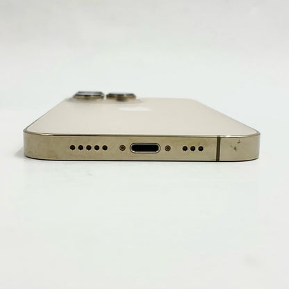 【全額返金保証】【最速発送】Apple iPhone iPhone Pro 13 Pro 128GB ゴールド SIMフリー 動作確認済 76%