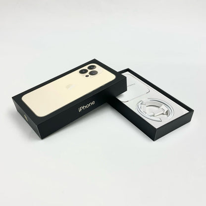 【全額返金保証】【最速発送】Apple iPhone iPhone Pro 13 Pro 128GB ゴールド SIMフリー 動作確認済 76%