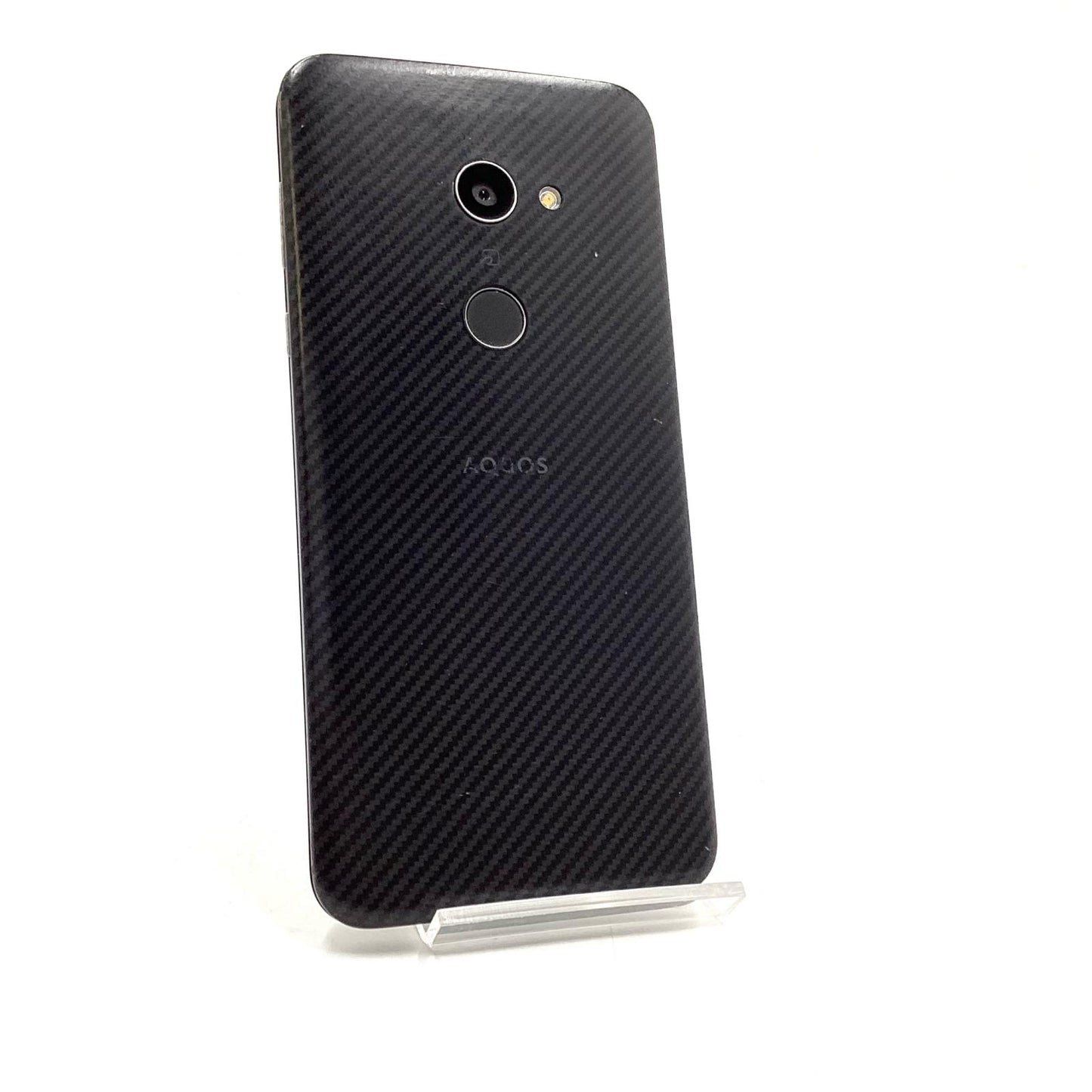 【最速発送】SHARP AQUOS zero 128GB アドバンスブラック Softbank 801SH 白ロム【難有】