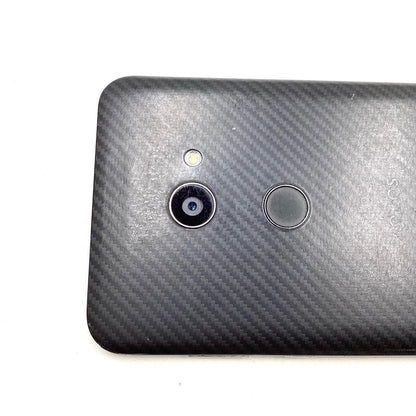【最速発送】SHARP AQUOS zero 128GB アドバンスブラック Softbank 801SH 白ロム【難有】