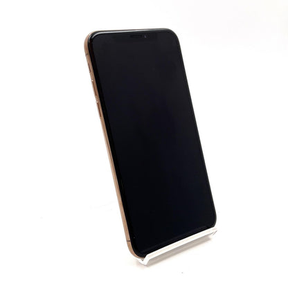 【全額返金保証】【最速発送】Apple iPhone iPhone XS 256GB ゴールド au 白ロム 動作確認済 74%