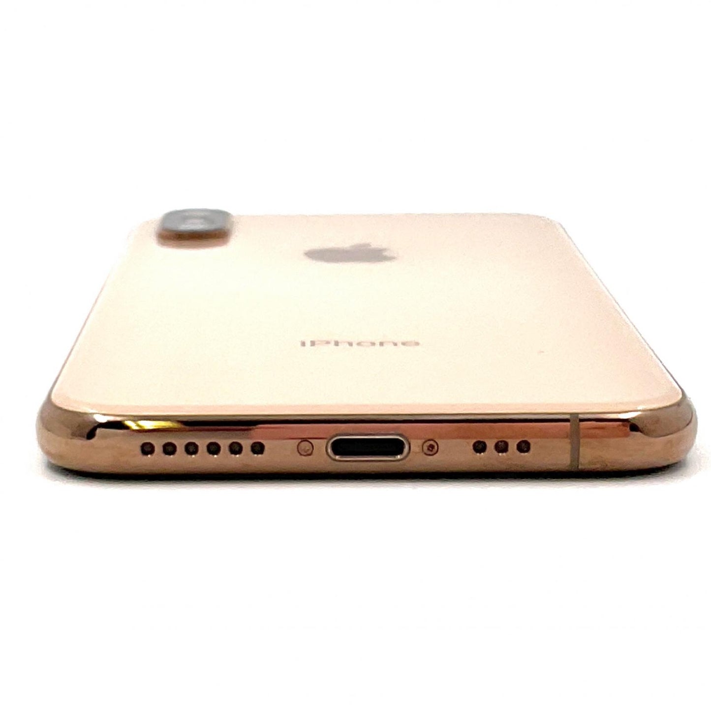 【全額返金保証】【最速発送】Apple iPhone iPhone XS 256GB ゴールド au 白ロム 動作確認済 74%
