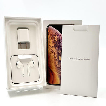 【全額返金保証】【最速発送】Apple iPhone iPhone XS 256GB ゴールド au 白ロム 動作確認済 74%