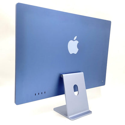 【全額返金保証】【最速発送】Apple iMac 24インチ Apple M4 16GB SSD 256GB ブルー 美品 動作確認済