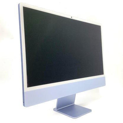 【全額返金保証】【最速発送】Apple iMac 24インチ Apple M4 16GB SSD 256GB ブルー 美品 動作確認済