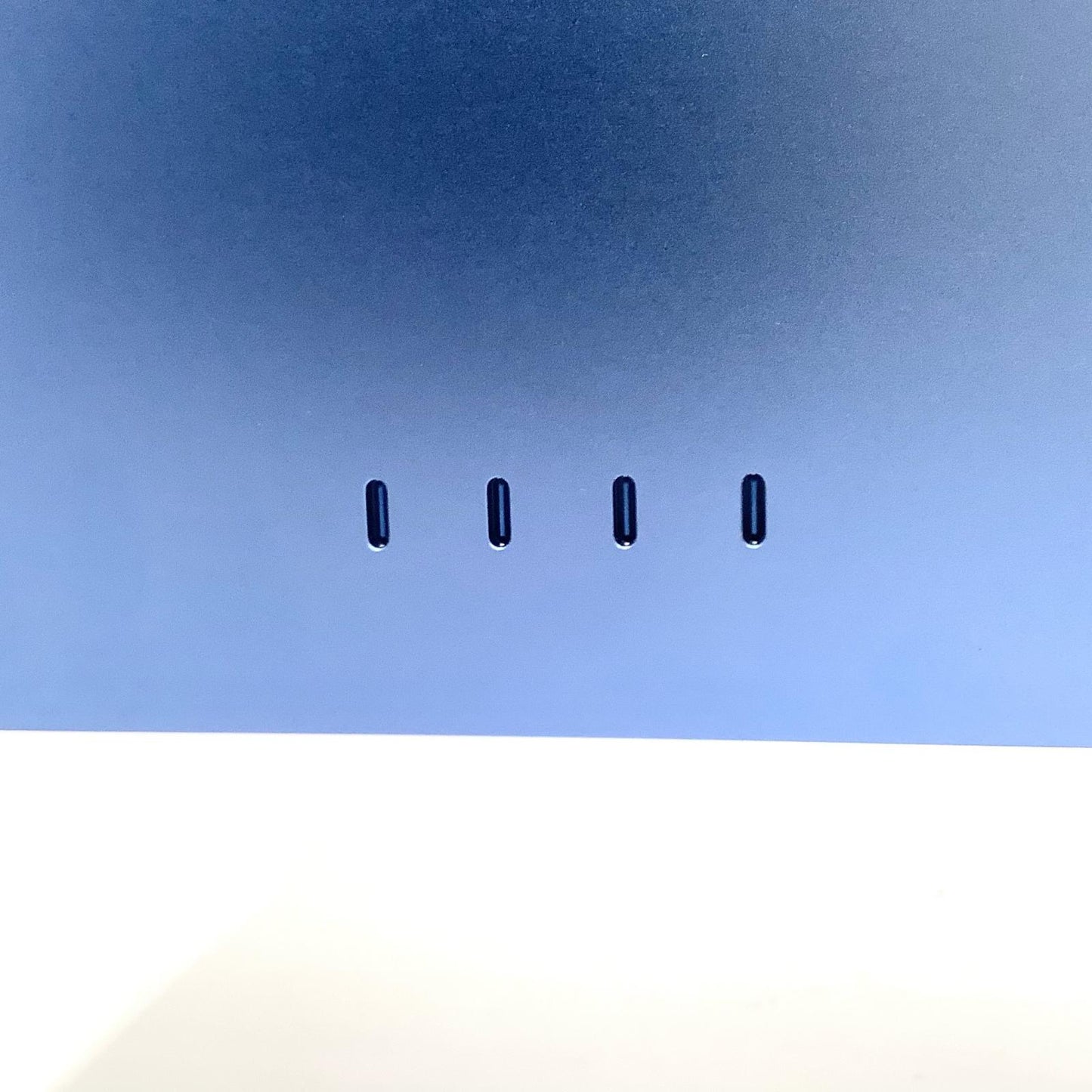 【全額返金保証】【最速発送】Apple iMac 24インチ Apple M4 16GB SSD 256GB ブルー 美品 動作確認済