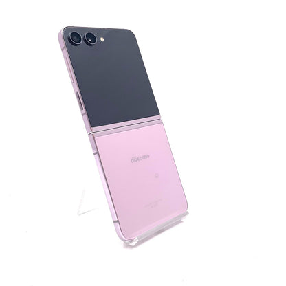 【全額返金保証】【最速発送】SAMSUNG Galaxy Z Flip5 256GB Lavender(PR) docomo SC-54D 動作確認済