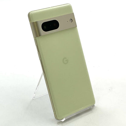 【全額返金保証】【最速発送】Google Pixel 7 128GB Lemongrass SIMフリー G03Z5 白ロム 動作確認済