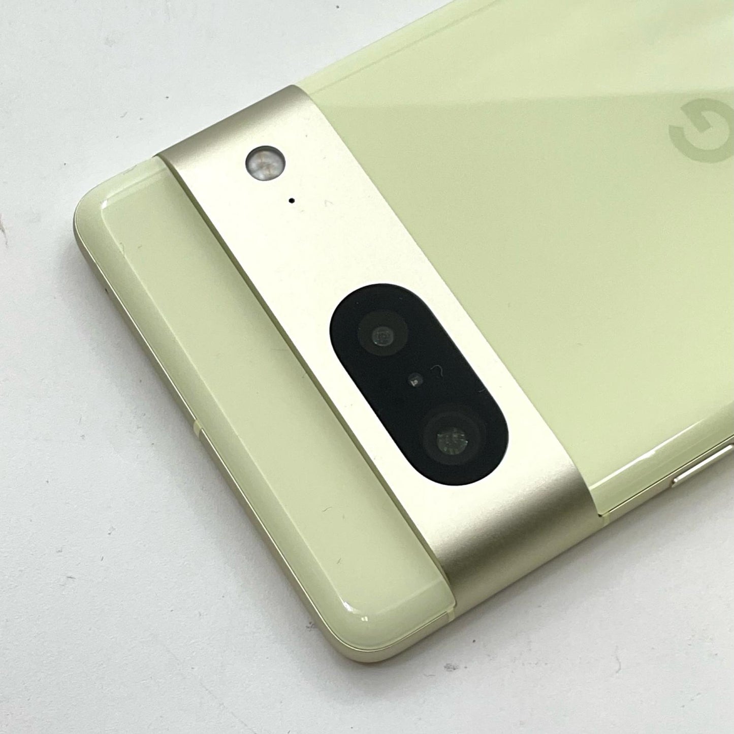 【全額返金保証】【最速発送】Google Pixel 7 128GB Lemongrass SIMフリー G03Z5 白ロム 動作確認済