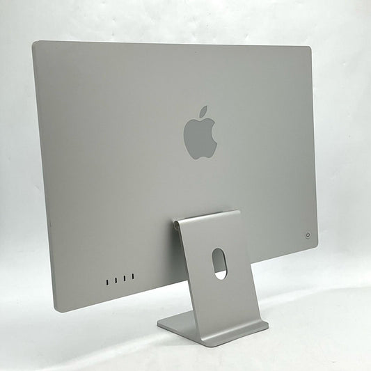 【全額返金保証】【最速発送】Apple iMac 24インチ M4 10コア 24GB SSD 512GB シルバー 美品 動作確認済