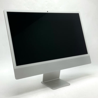 【全額返金保証】【最速発送】Apple iMac 24インチ M4 10コア 24GB SSD 512GB シルバー 美品 動作確認済