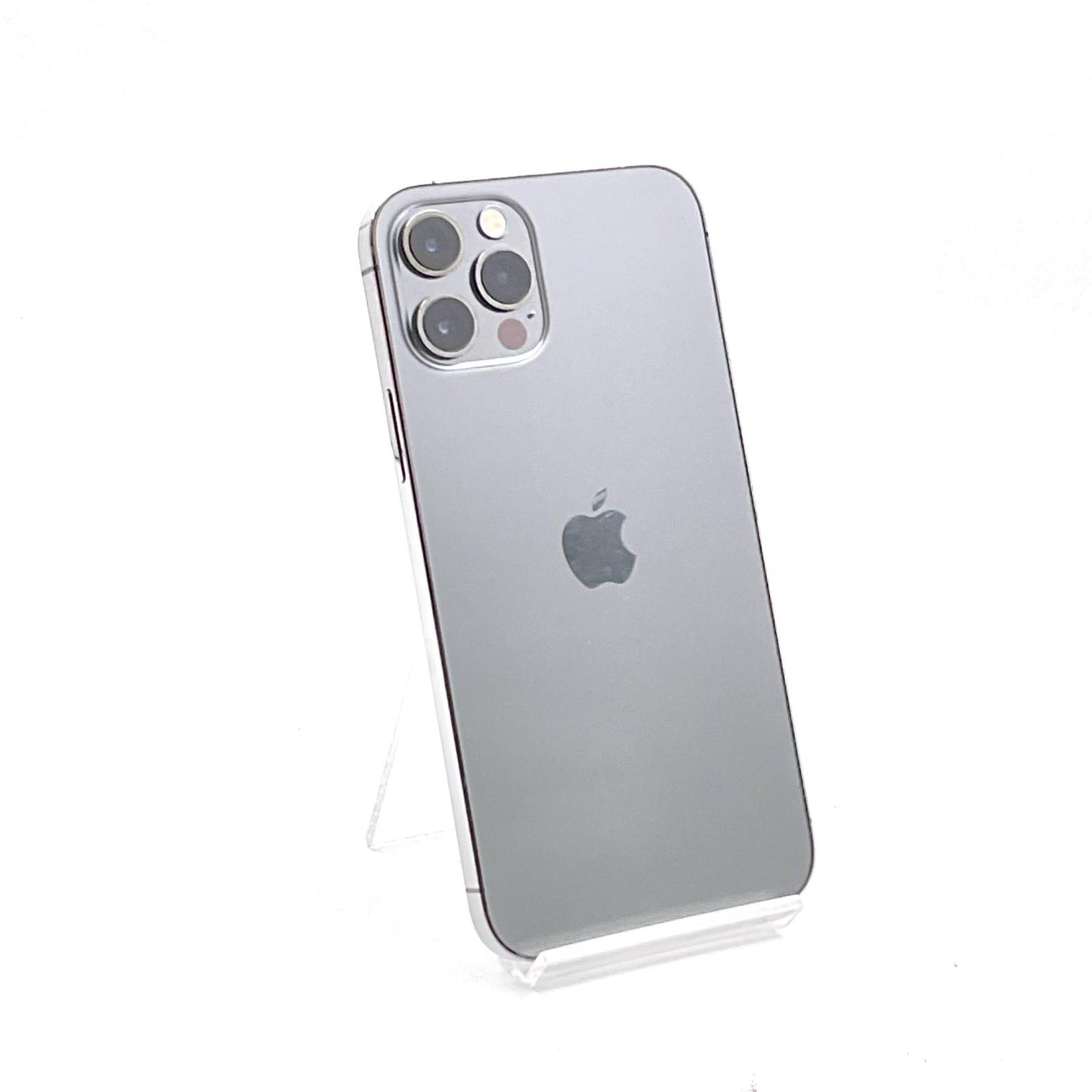 【全額返金保証】【最速発送】Apple iPhone iPhone 12 Pro 128GB グラファイト Softbank SIMフリー 白ロム 美品 動作確認済 100%