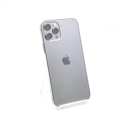 【全額返金保証】【最速発送】Apple iPhone iPhone 12 Pro 128GB グラファイト Softbank SIMフリー 白ロム 美品 動作確認済 100%