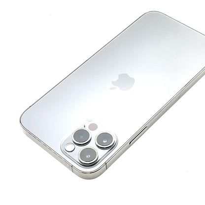 【全額返金保証】【最速発送】Apple iPhone iPhone 12 Pro 128GB グラファイト Softbank SIMフリー 白ロム 美品 動作確認済 100%