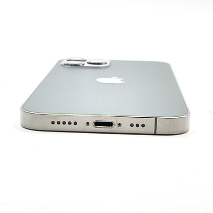 【全額返金保証】【最速発送】Apple iPhone iPhone 12 Pro 128GB グラファイト Softbank SIMフリー 白ロム 美品 動作確認済 100%