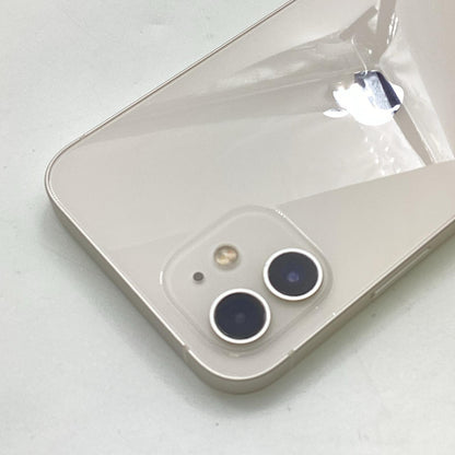 【全額返金保証】【最速発送】Apple iPhone iPhone 12 256GB ホワイト au 白ロム 動作確認済 79%
