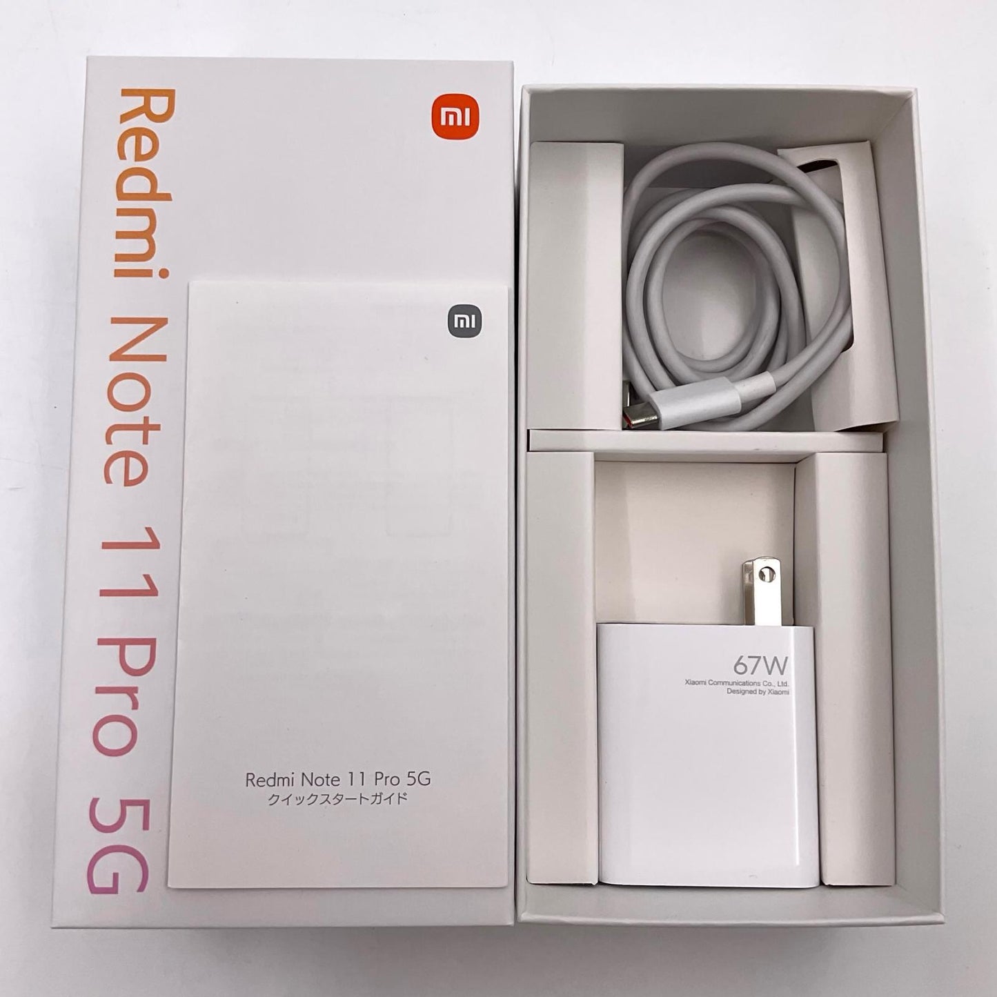 【全額返金保証】【最速発送】Xiaomi Redmi Note 11 Pro 5G 128GB Graphite Gray SIMフリー 2201116SR 動作確認済