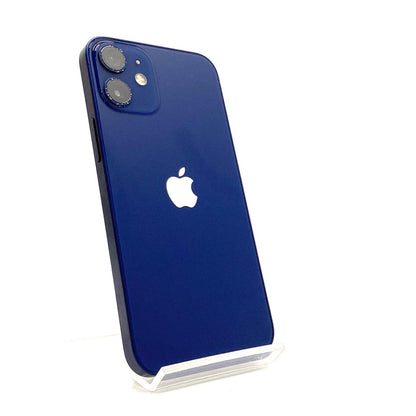 【全額返金保証】【最速発送】Apple iPhone iPhone 12 mini 128GB ブルー SIMフリー 動作確認済 82%