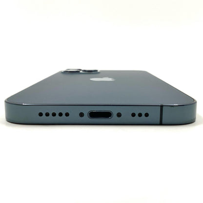 【全額返金保証】【最速発送】Apple iPhone iPhone 12 Pro 256GB パシフィックブルー au 白ロム 動作確認済 75%