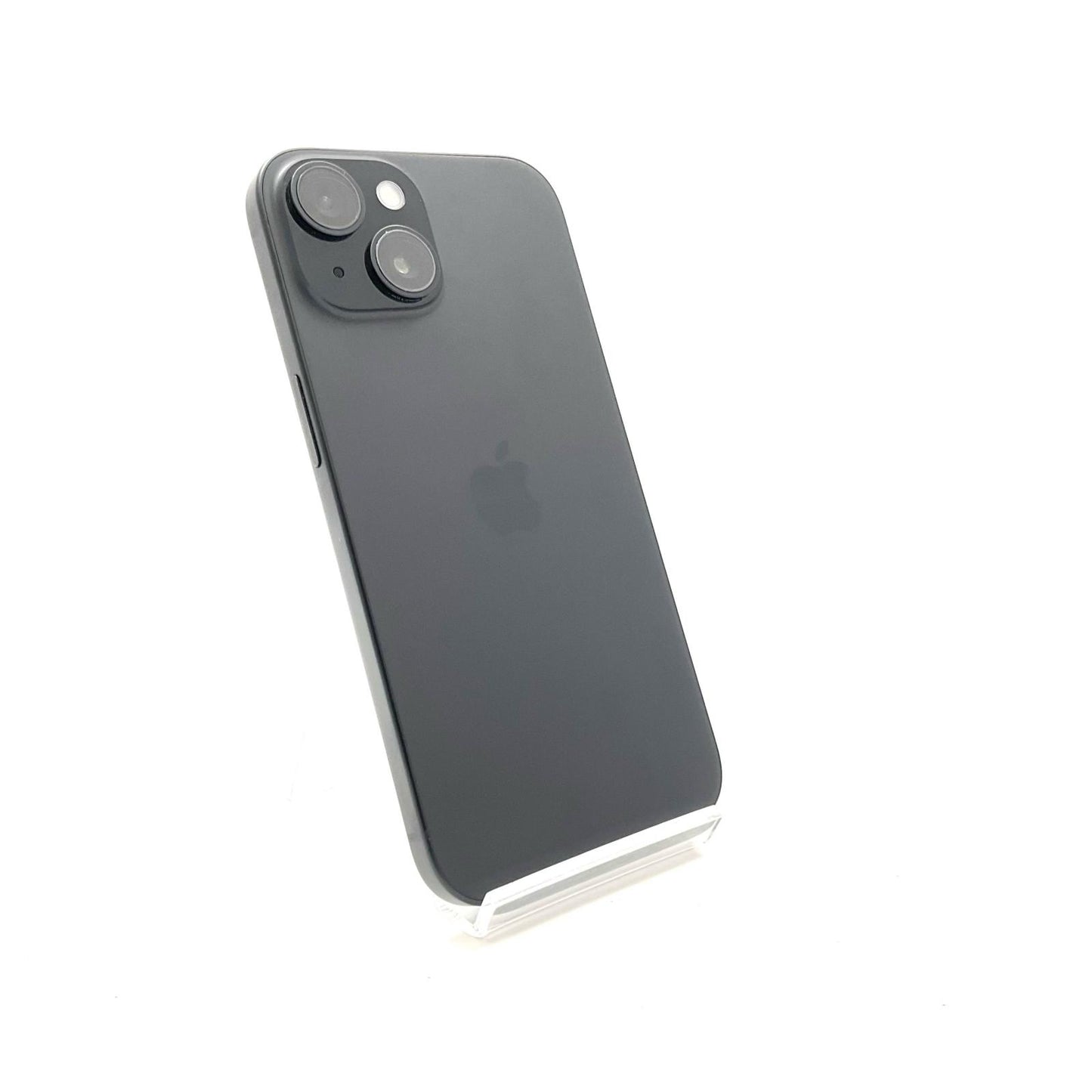 【全額返金保証】【最速発送】Apple iPhone iPhone 15 256GB ブラック SIMフリー 白ロム 動作確認済 84%