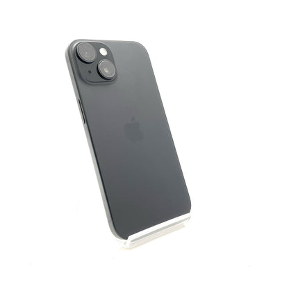 【全額返金保証】【最速発送】Apple iPhone iPhone 15 256GB ブラック SIMフリー 白ロム 動作確認済 84%
