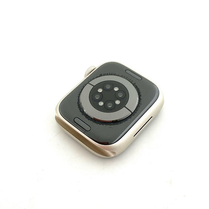 【全額返金保証】【最速発送】Apple Watch Series 8 アルミニウム 41mm GPS 90% 動作確認済