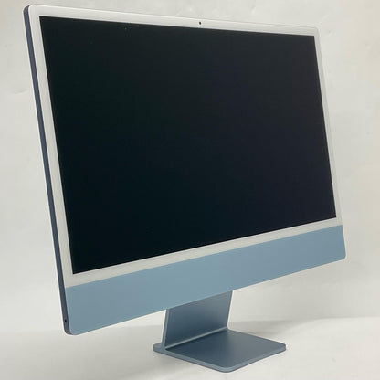 【全額返金保証】【最速発送】Apple iMac 24インチ Apple M1 8GB M.2 SSD 256GB ブルー 超美品 動作確認済