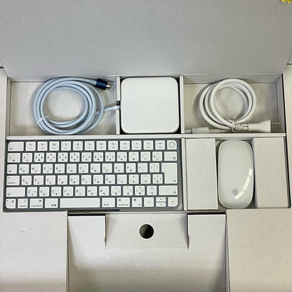 【全額返金保証】【最速発送】Apple iMac 24インチ Apple M1 8GB M.2 SSD 256GB ブルー 超美品 動作確認済