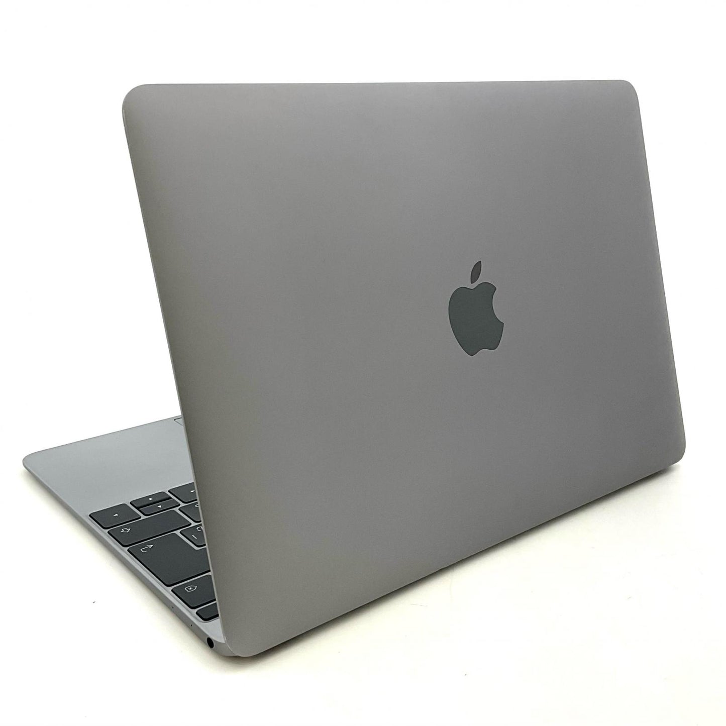 【全額返金保証】【最速発送】Apple MacBook 12インチ 2017 1.2GHz デュアルコア Intel Core m3 8GB SSD 256GB スペースグレイ 動作確認済