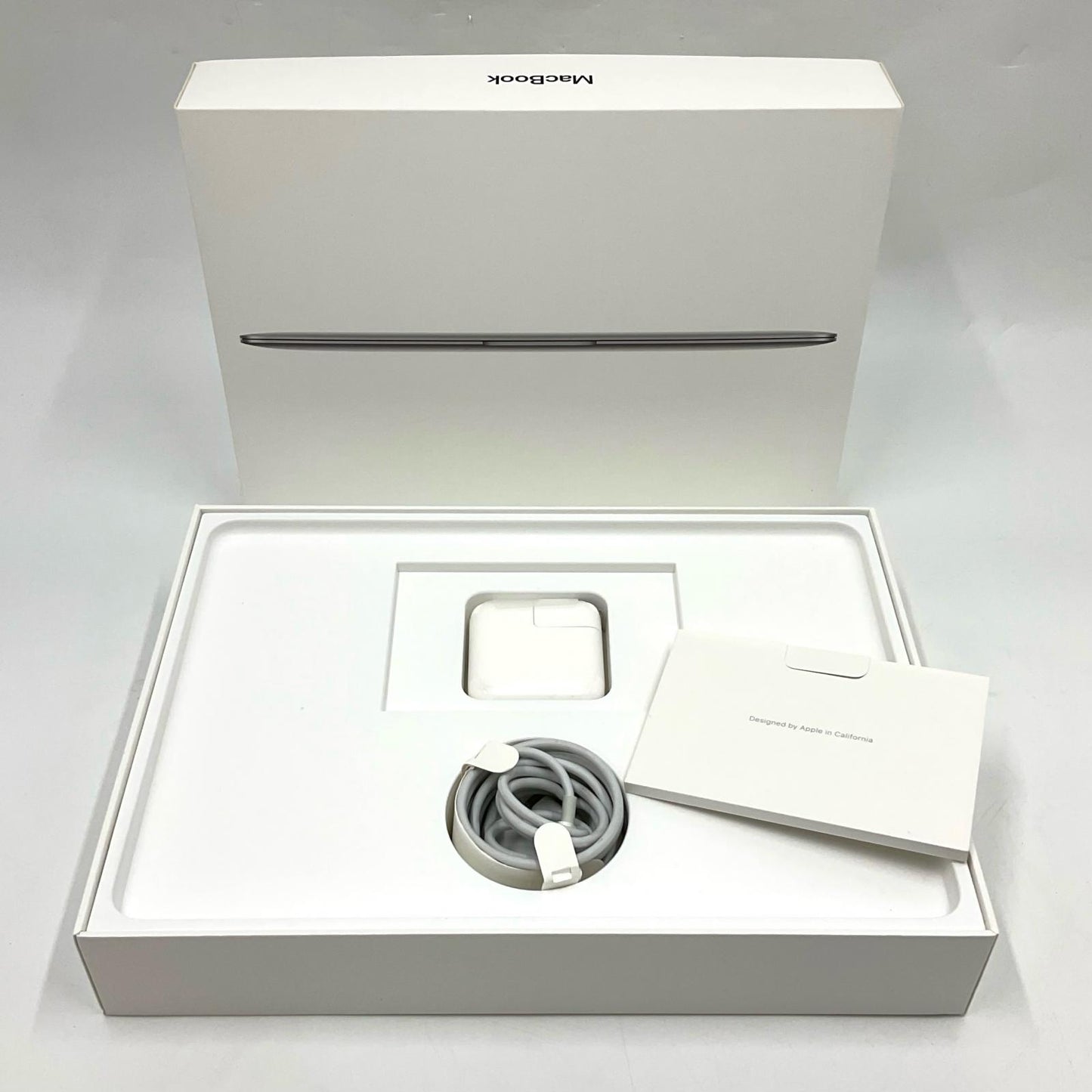 【全額返金保証】【最速発送】Apple MacBook 12インチ 2017 1.2GHz デュアルコア Intel Core m3 8GB SSD 256GB スペースグレイ 動作確認済