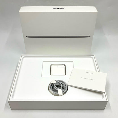【全額返金保証】【最速発送】Apple MacBook 12インチ 2017 1.2GHz デュアルコア Intel Core m3 8GB SSD 256GB スペースグレイ 動作確認済