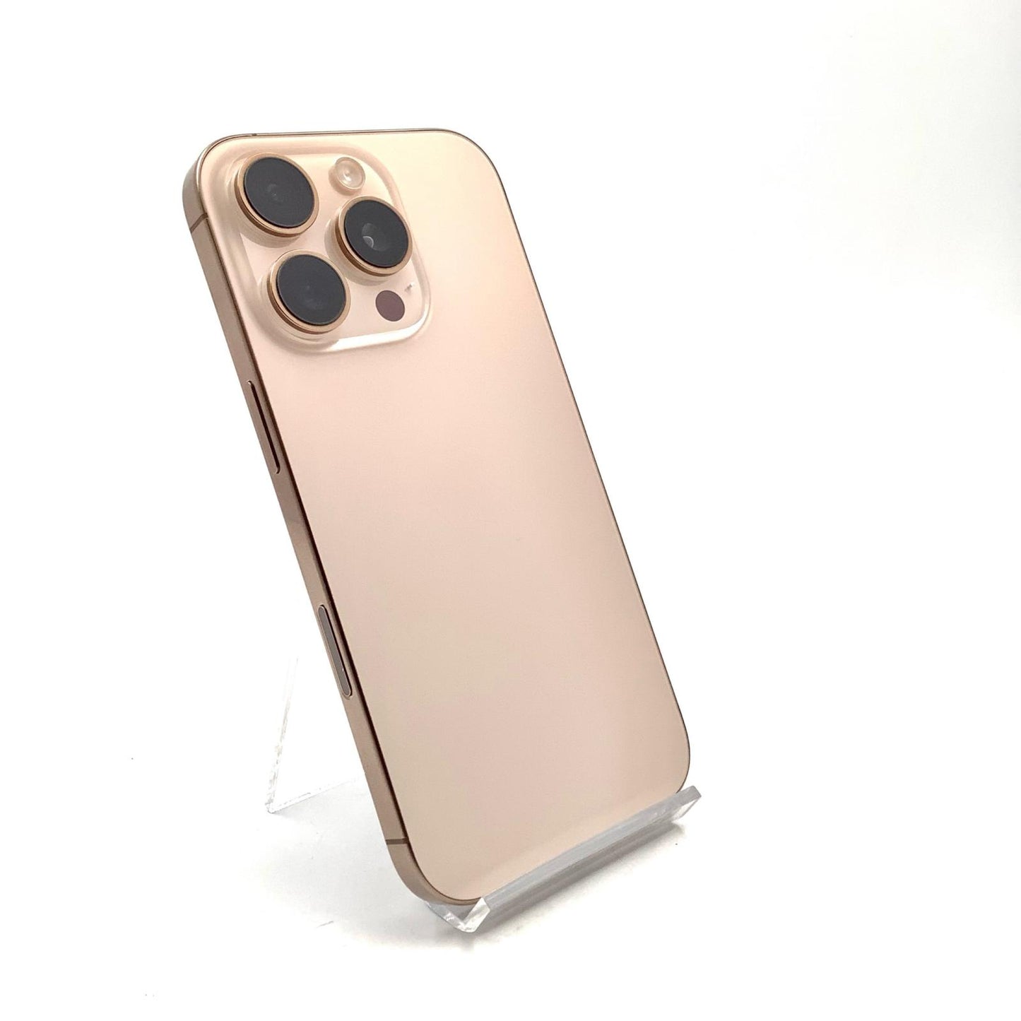 【全額返金保証】【最速発送】Apple iPhone iPhone 16 Pro 128GB デザートチタニウム SIMフリー 白ロム 美品 動作確認済 98%