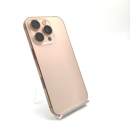 【全額返金保証】【最速発送】Apple iPhone iPhone 16 Pro 128GB デザートチタニウム SIMフリー 白ロム 美品 動作確認済 98%