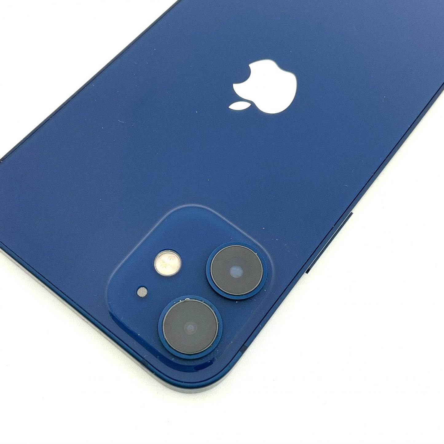 【全額返金保証】【最速発送】Apple iPhone iPhone 12 mini 128GB ブルー SIMフリー 白ロム 動作確認済 79%