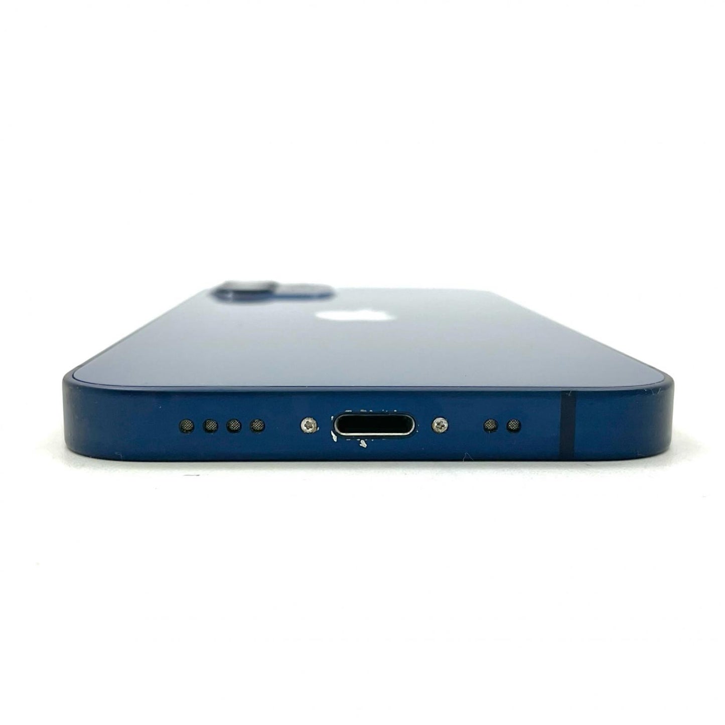 【全額返金保証】【最速発送】Apple iPhone iPhone 12 mini 128GB ブルー SIMフリー 白ロム 動作確認済 79%
