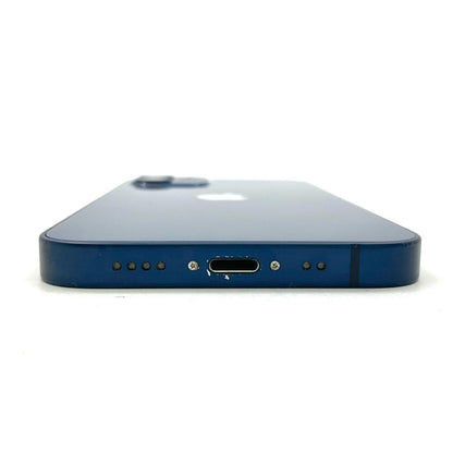 【全額返金保証】【最速発送】Apple iPhone iPhone 12 mini 128GB ブルー SIMフリー 白ロム 動作確認済 79%