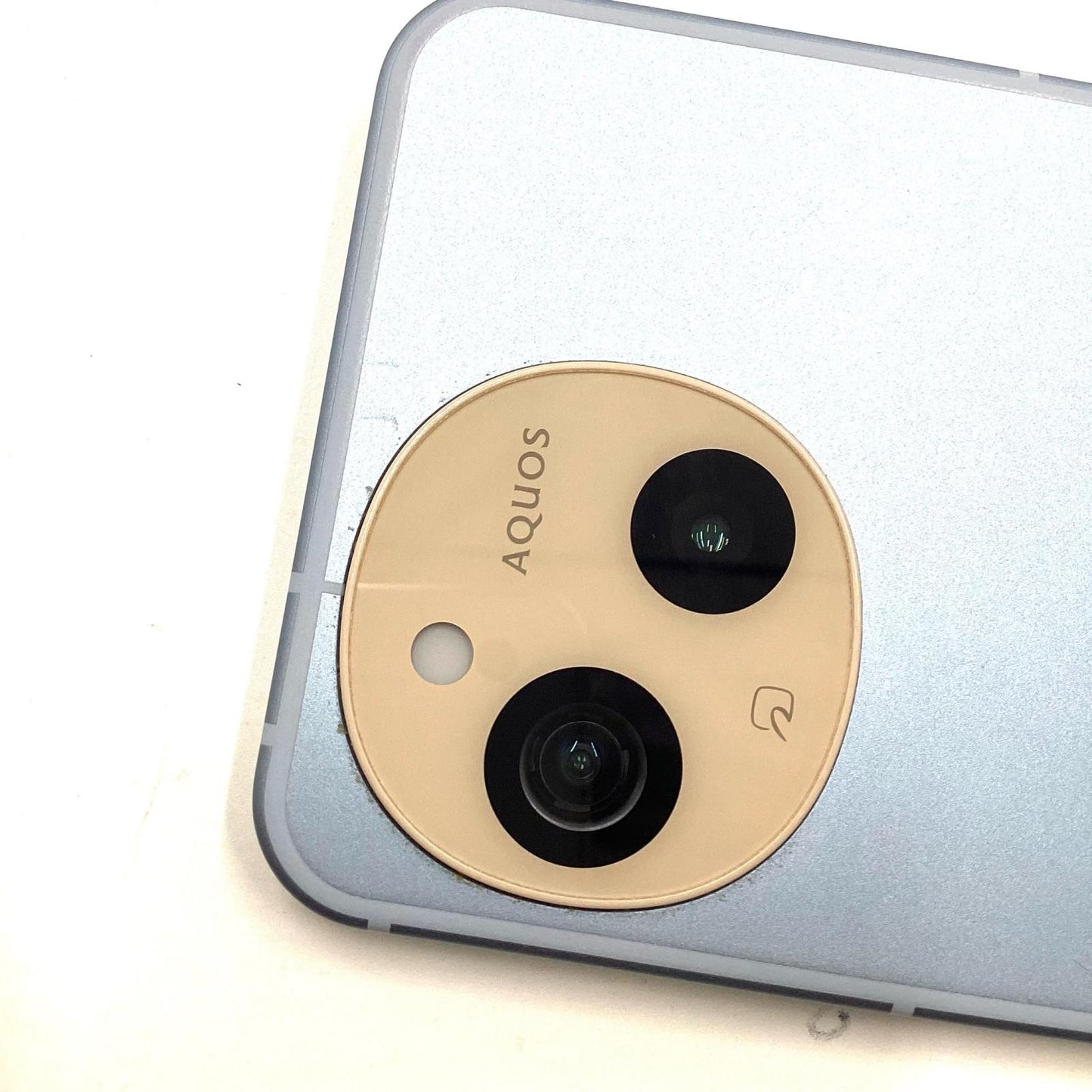 【最速発送】SHARP AQUOS sense9 128GB ブルー docomo SH-53E 白ロム【難有】