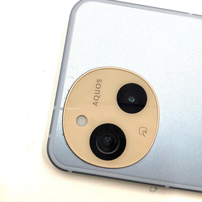 【最速発送】SHARP AQUOS sense9 128GB ブルー docomo SH-53E 白ロム【難有】