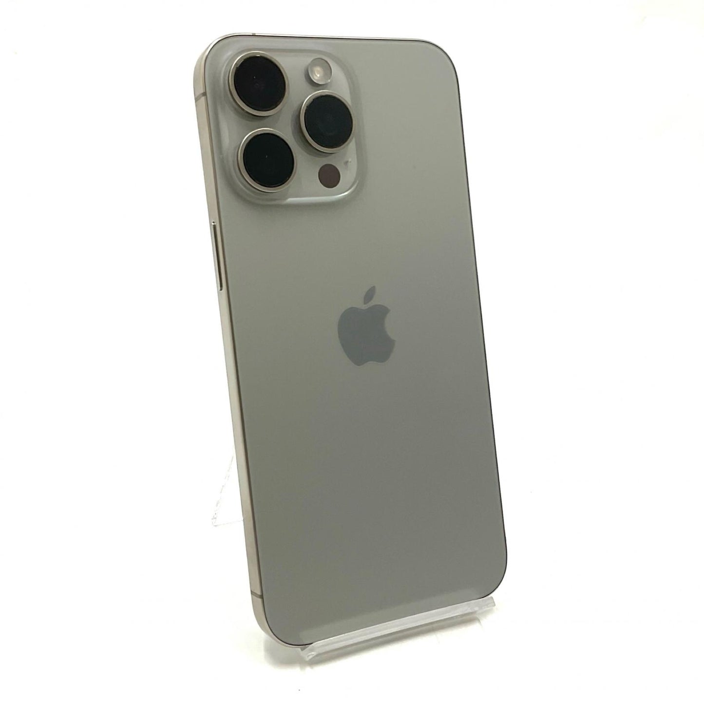 【全額返金保証】【最速発送】Apple iPhone iPhone 15 Pro Max 512GB ナチュラルチタニウム SIMフリー 白ロム 動作確認済 86%